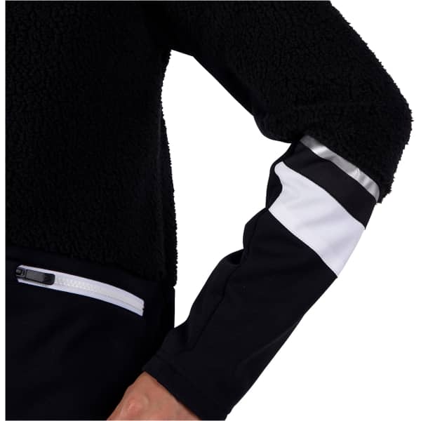 Veste polaire ROSSIGNOL W WISPILE FLEECE FZH BLACK