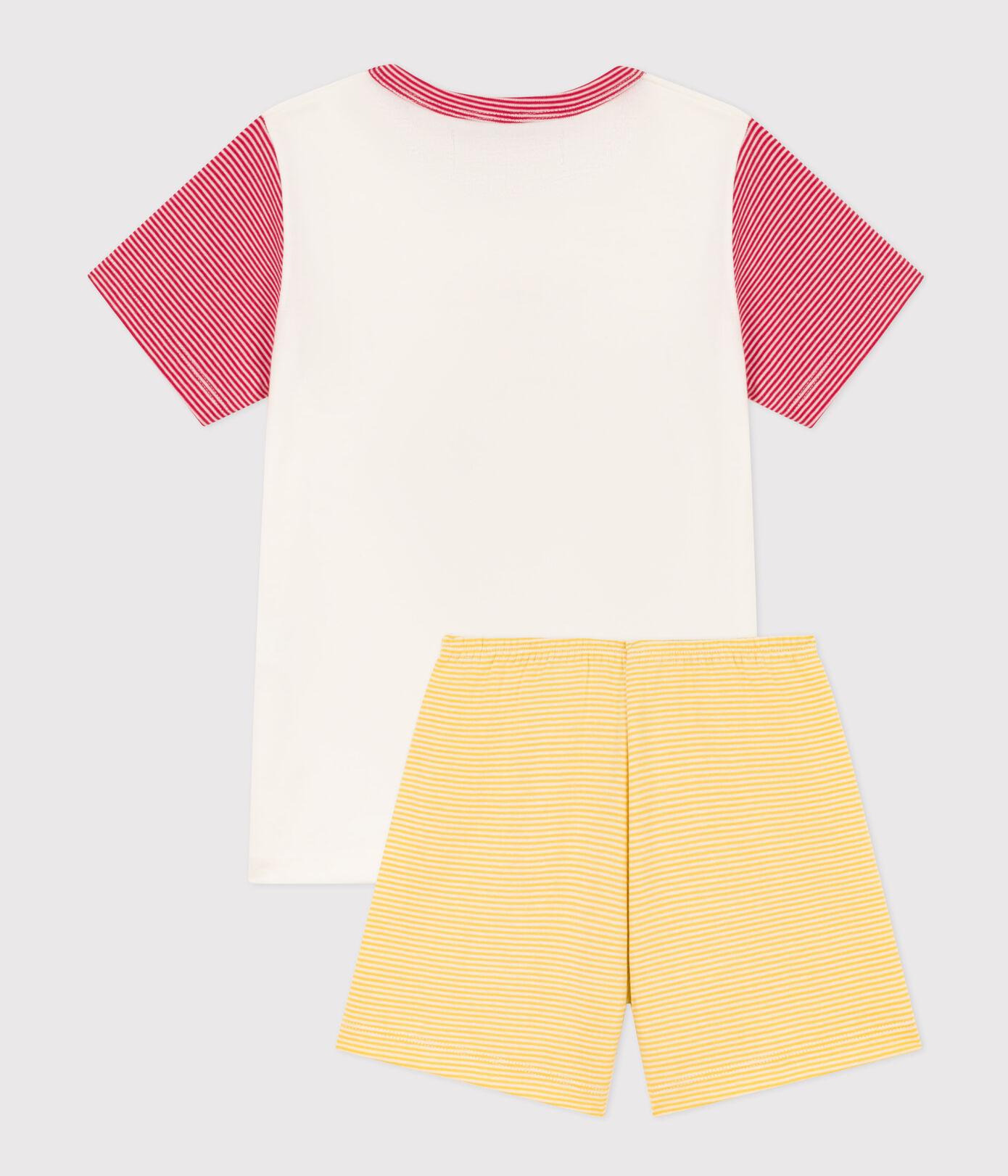 Pyjacourt Petit Bateau X Snoopy petite fille/petit garçon en coton