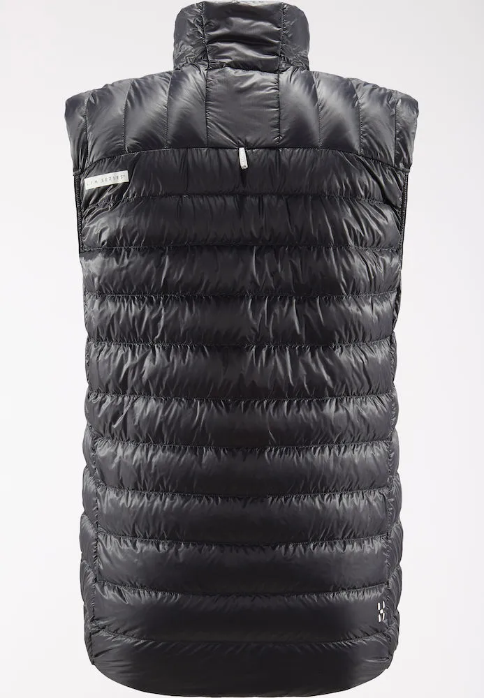 Haglöfs Men's L.I.M Down Vest True Black