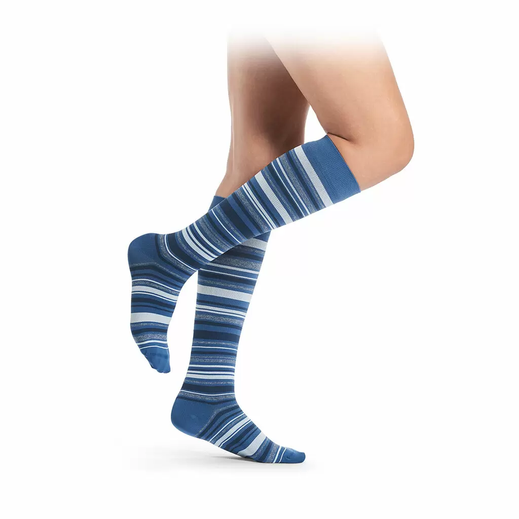 Zubehör - Socken Kompressionssocken Damen jeans