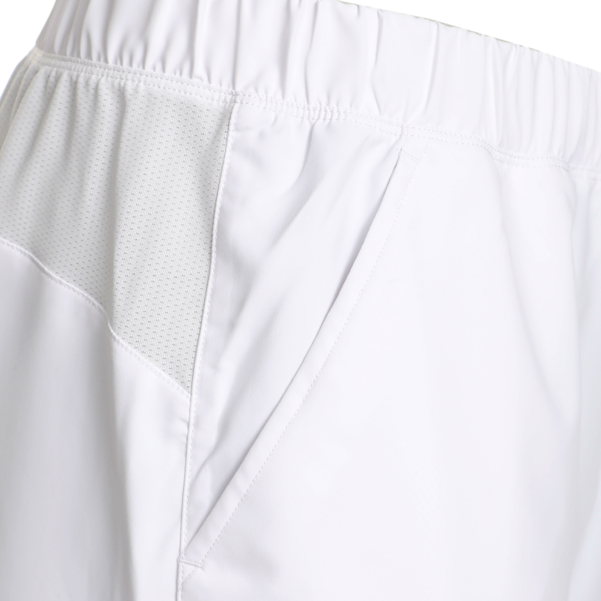 ASICS Court 7in Shorts Hommes - Blanc
