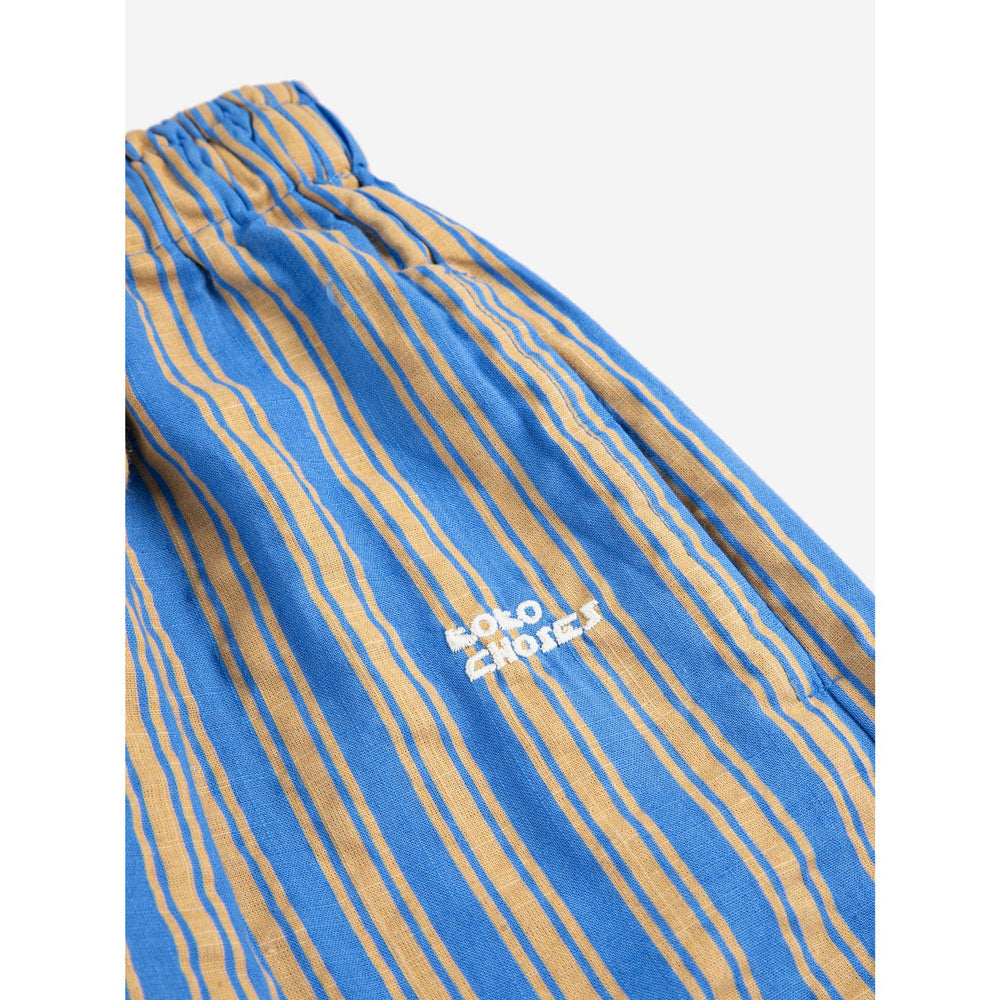 Køb Bobo Choses Navy Blue New Hairline Woven Bukser