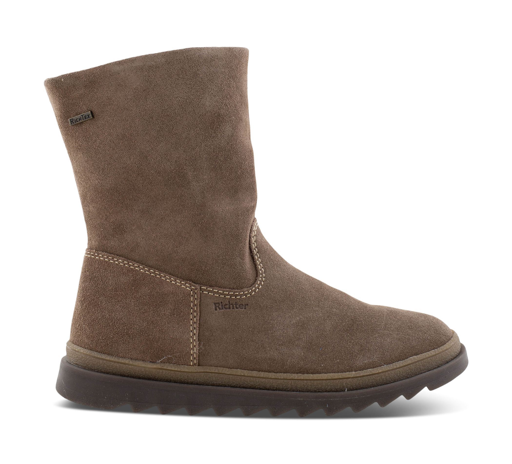 Richter Anna - Winterschuhe beige/taupegrau