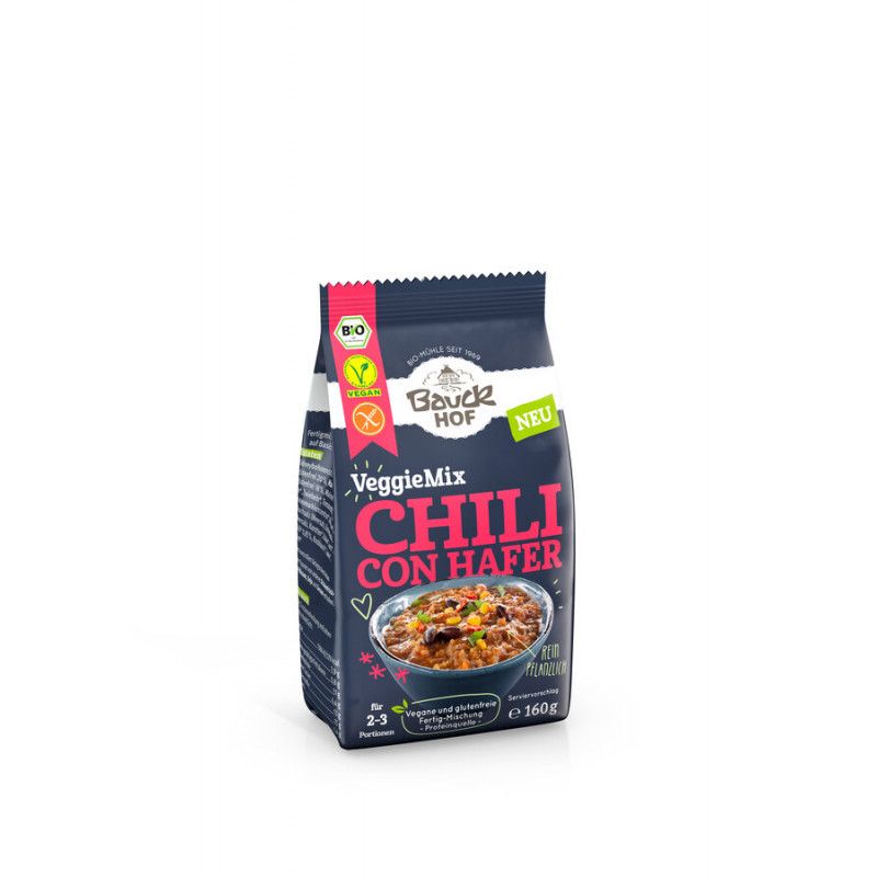 Bauckhof - VeggieMix Chili con Hafer Bio, glutenfrei