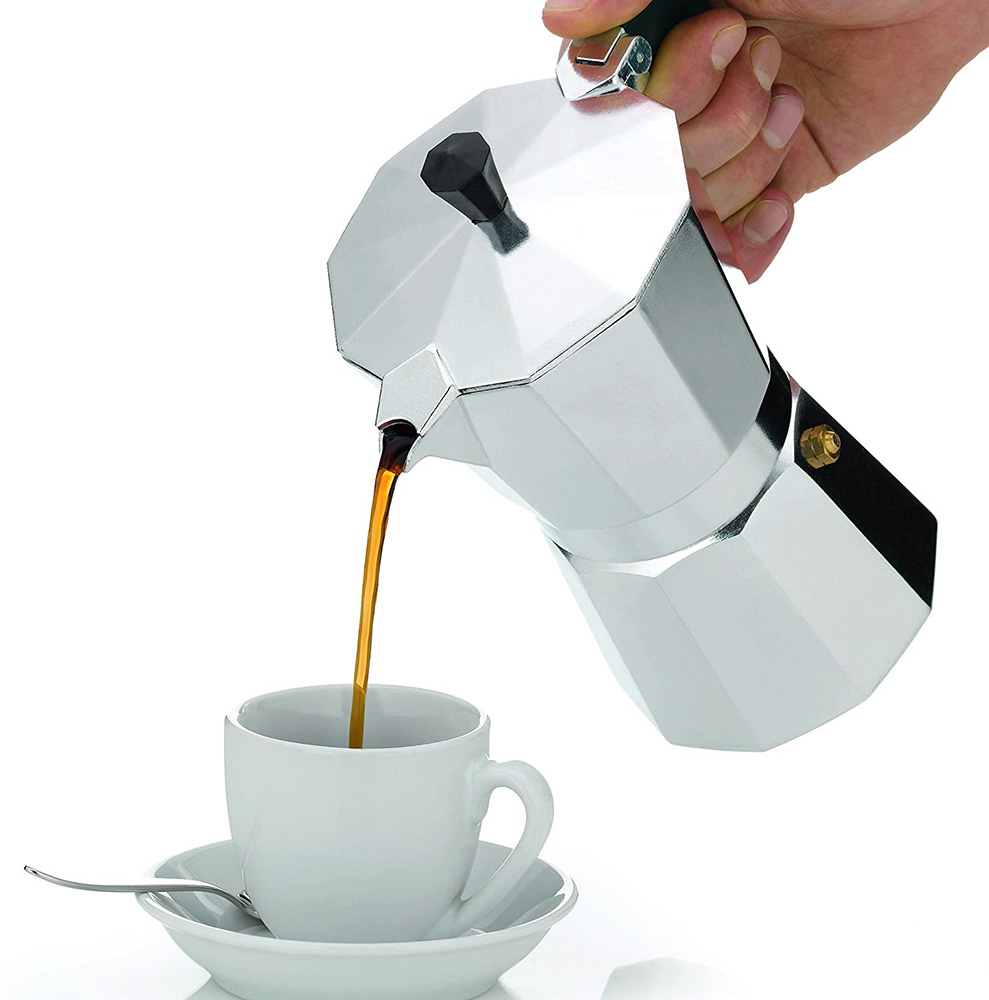 Cafetière italienne classique