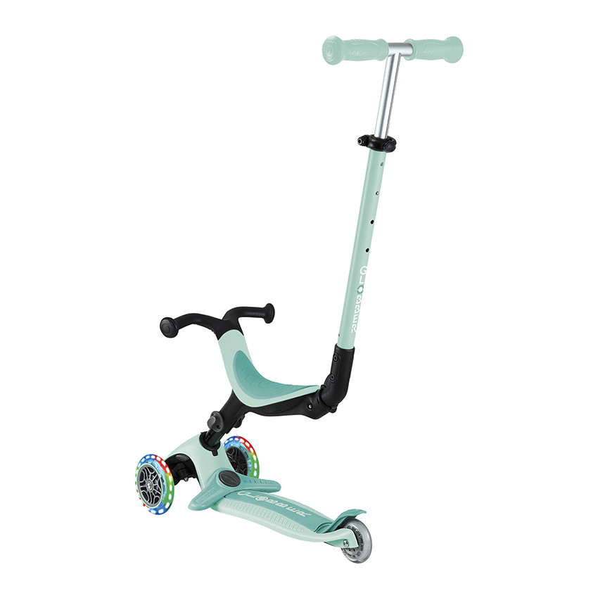 Trottinette évolutive Go Up Active Plus Lights mint