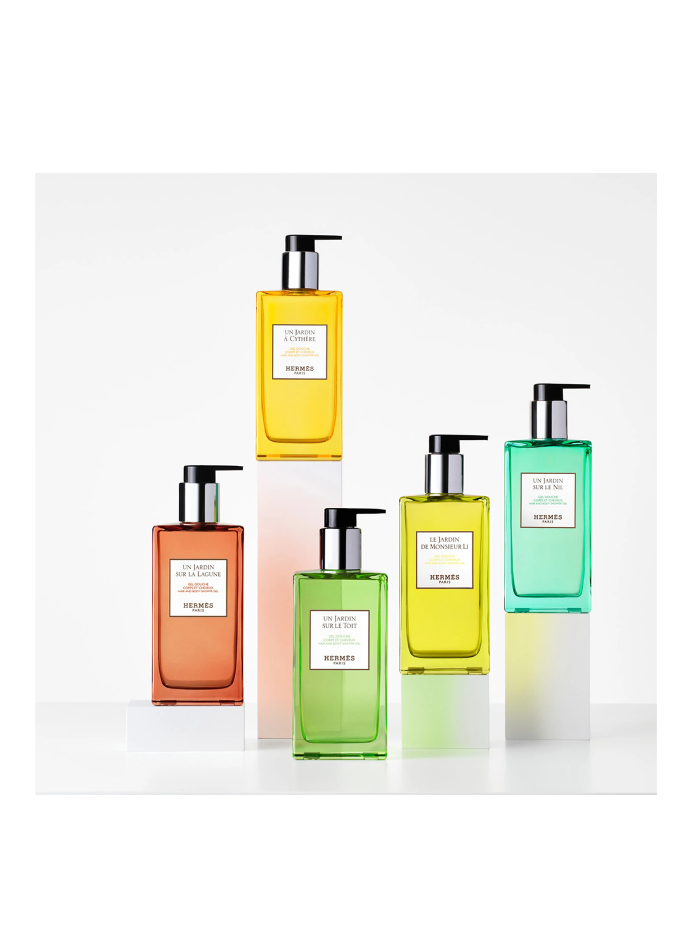 HERMÈS UN JARDIN SUR LE NIL