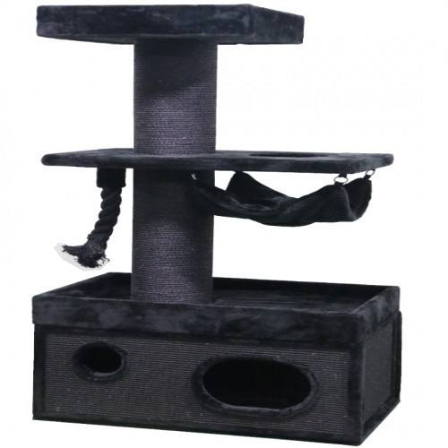 Arranhador para Gatos Kattens No.1 Cadet, Preto