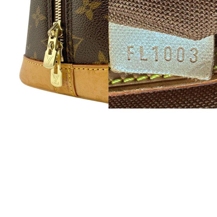 Louis Vuitton Vintage Louis Vuitton Alma Brown