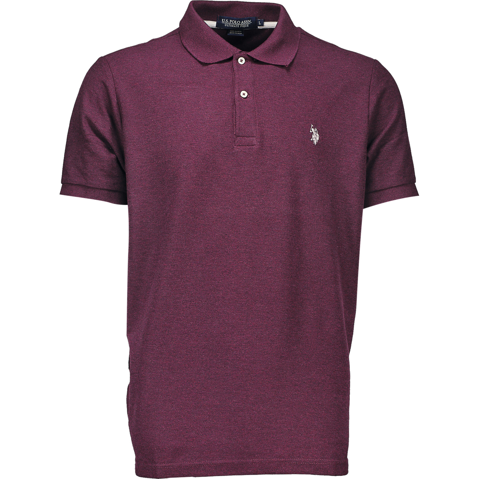 U.S. Polo Assn. Herren-Polo-Piquée XL, offwhite