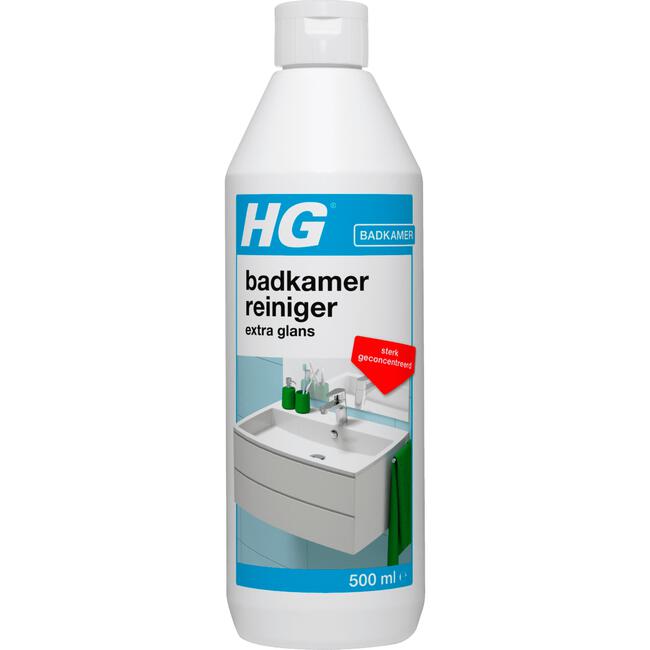 HG badkamerreiniger extra glans 0.5L