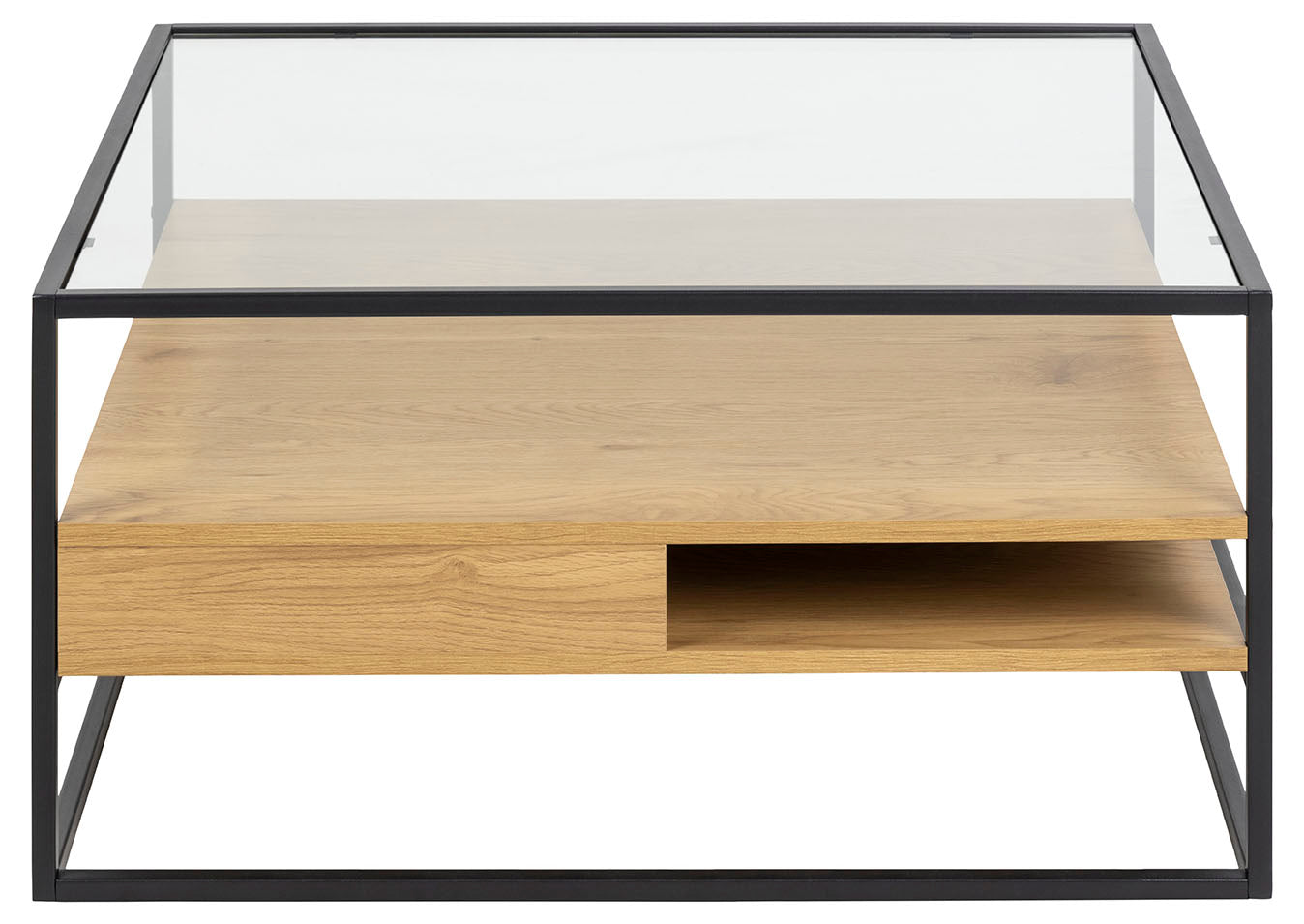 Tahi Salontafel - 80 x 80cm - Eiken