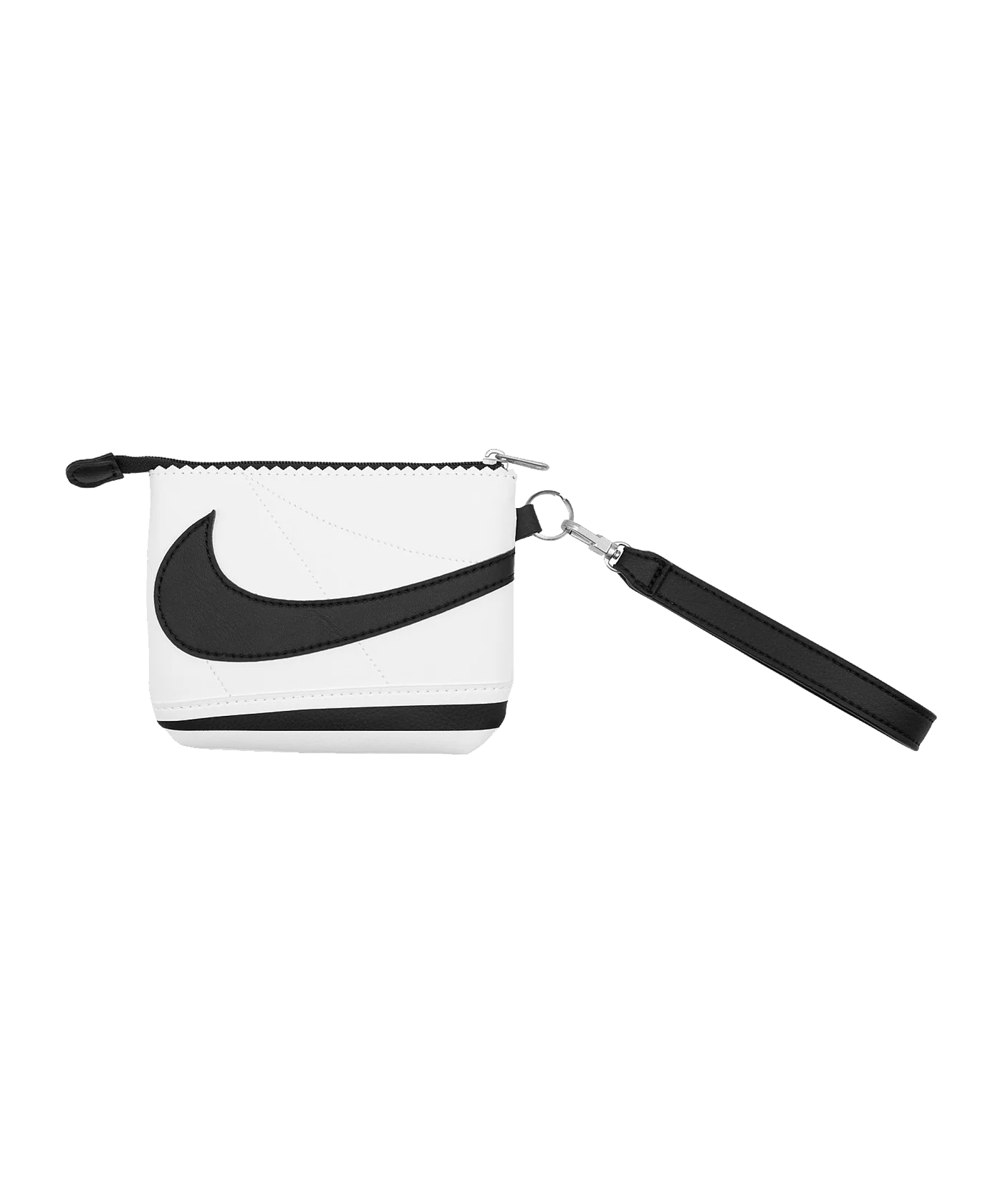 Nike Icon Cortez Wristlet Geldbeutel Weiss F127