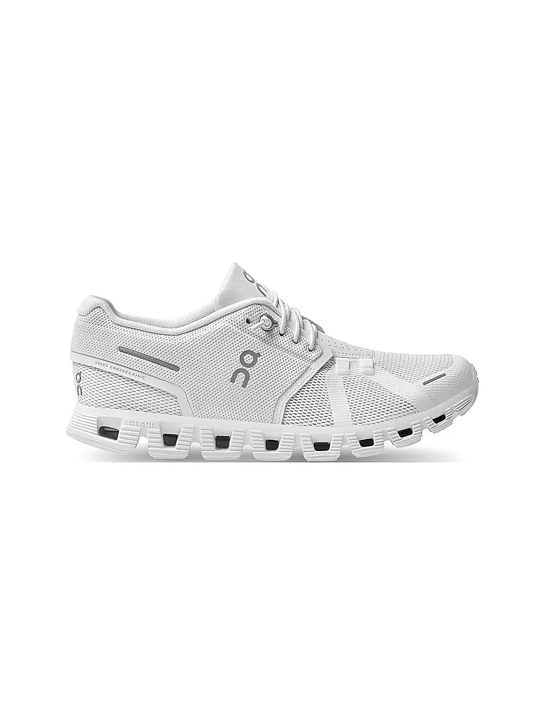 ON Sneaker CLOUD 5 weiss