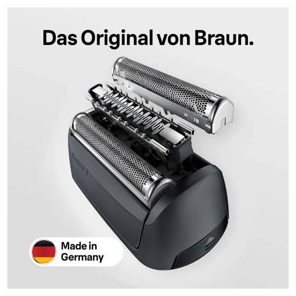 Braun Ersatz-Scherfolie 70B für elektrische SmartControl Rasierer