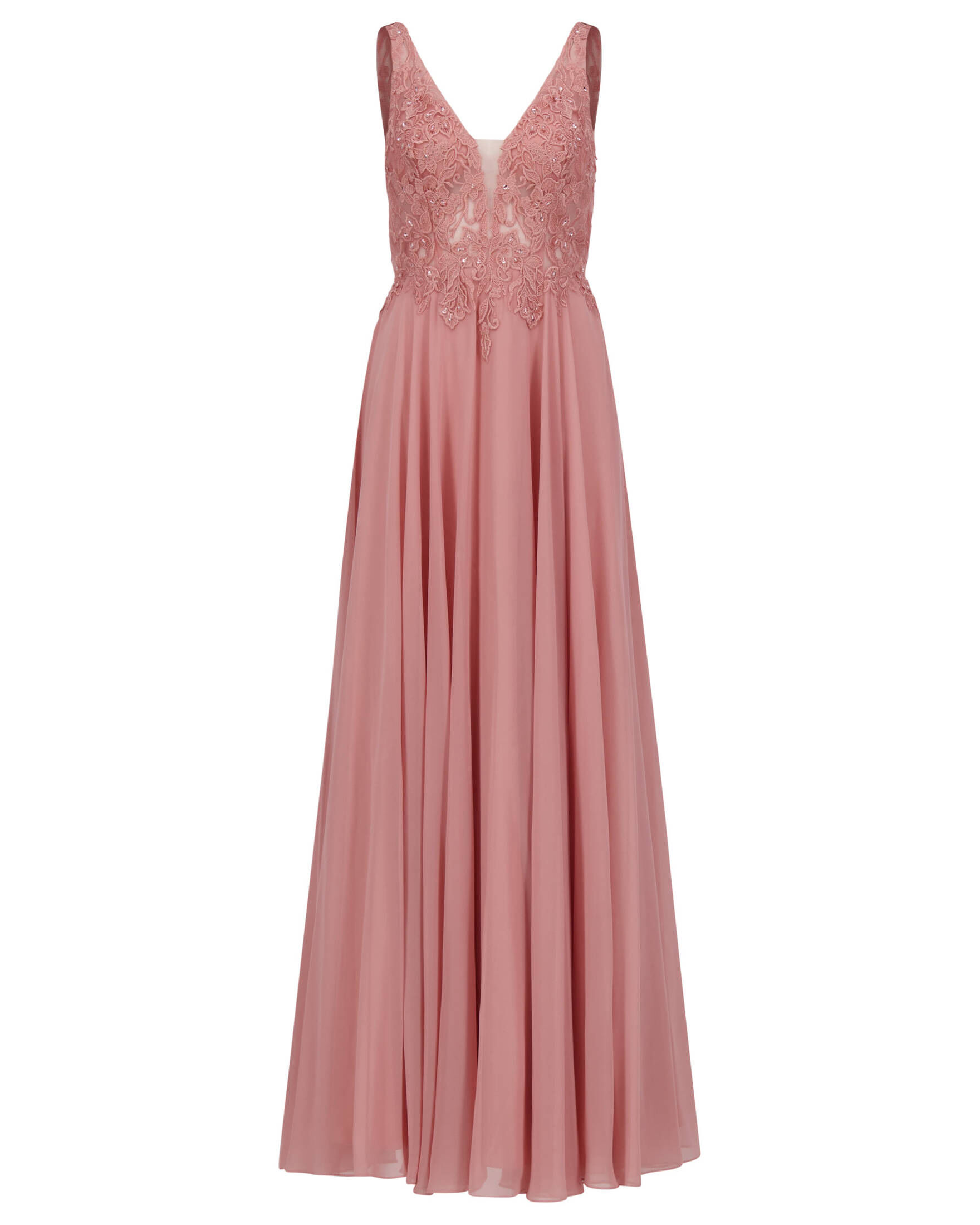 Unique| Damen Abendkleid