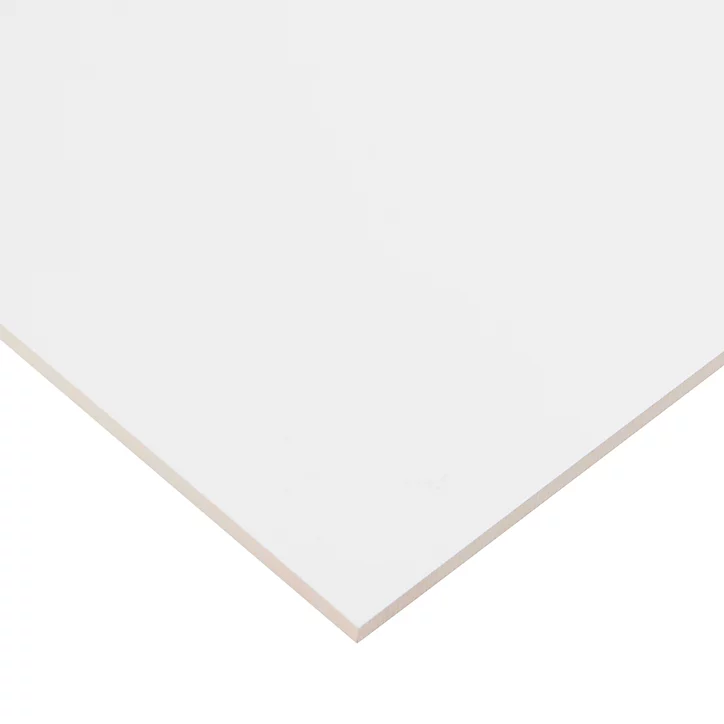 Carrelage mural intérieur blanc 30 x 90 cm Aragone