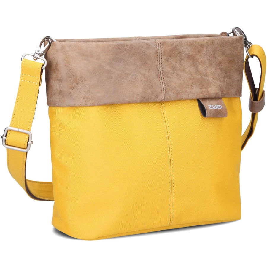 zwei Olli OT8 - Schultertasche 25 cm yellow