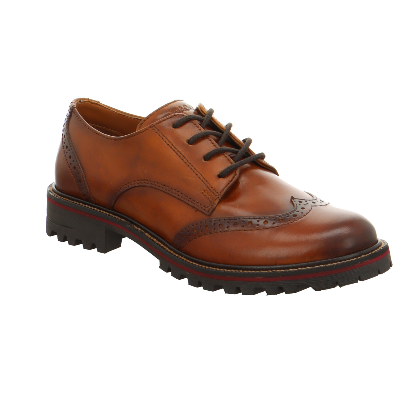 Schnürschuhe braun