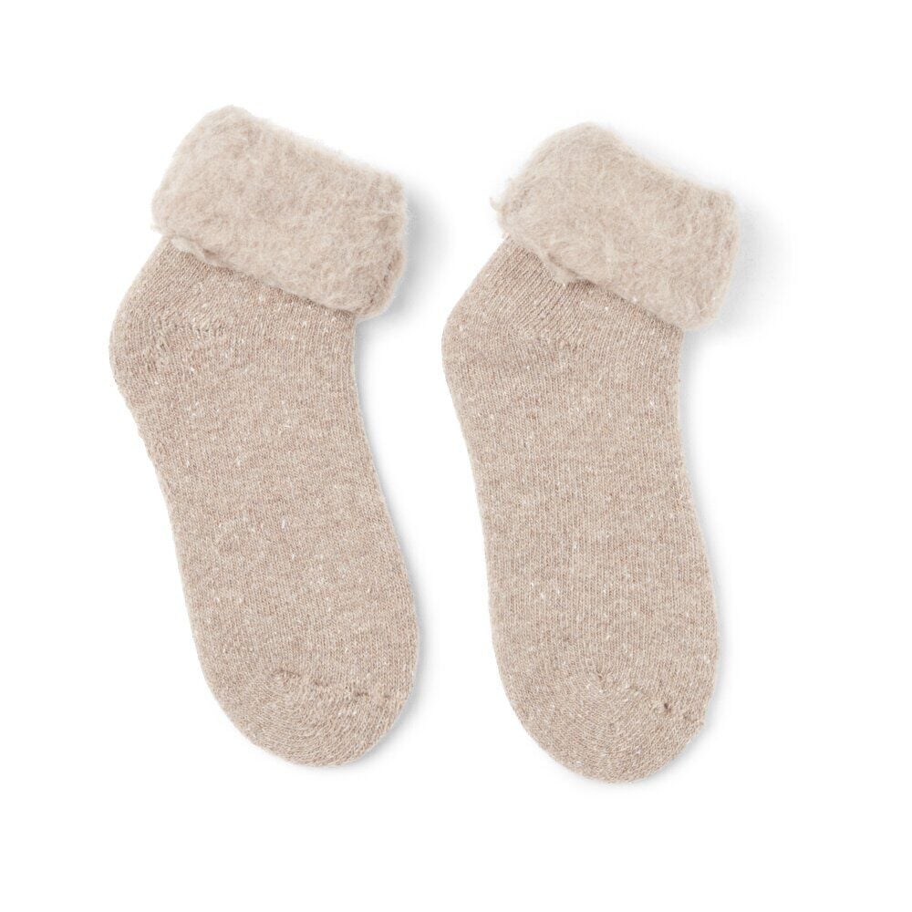 Chaussettes chaudes femme polyester et spandex 36/40