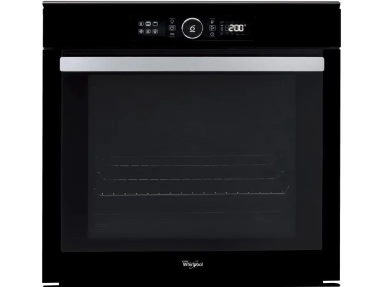 Whirlpool AKZM 8480 NB med 6. SENSE-TEKNOLOGI og PYROLYSE