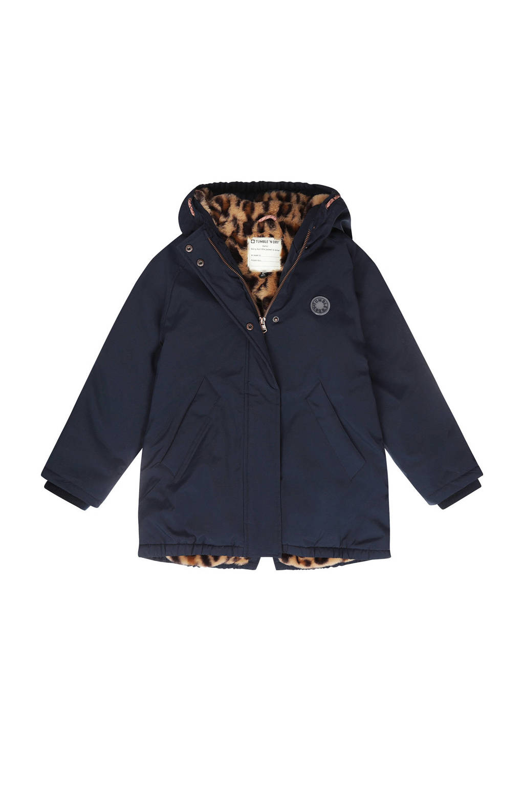 Tumble 'n Dry jas Karlsruhe donekrblauw