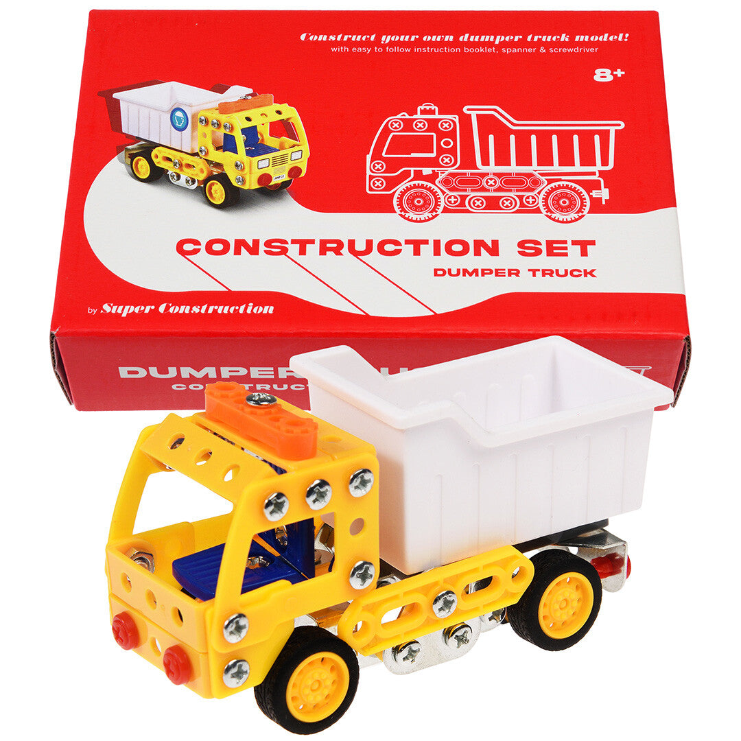 Rex london constructieset kiepwagen