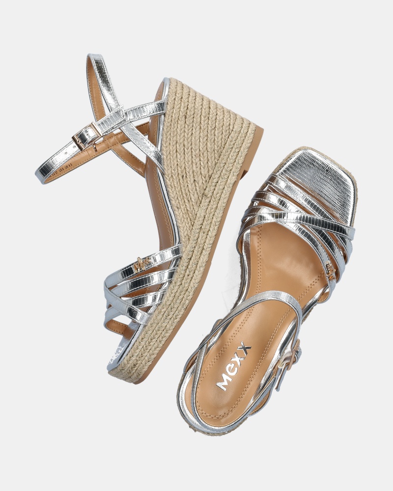 Mexx Noemi Sandalen  - zilver
