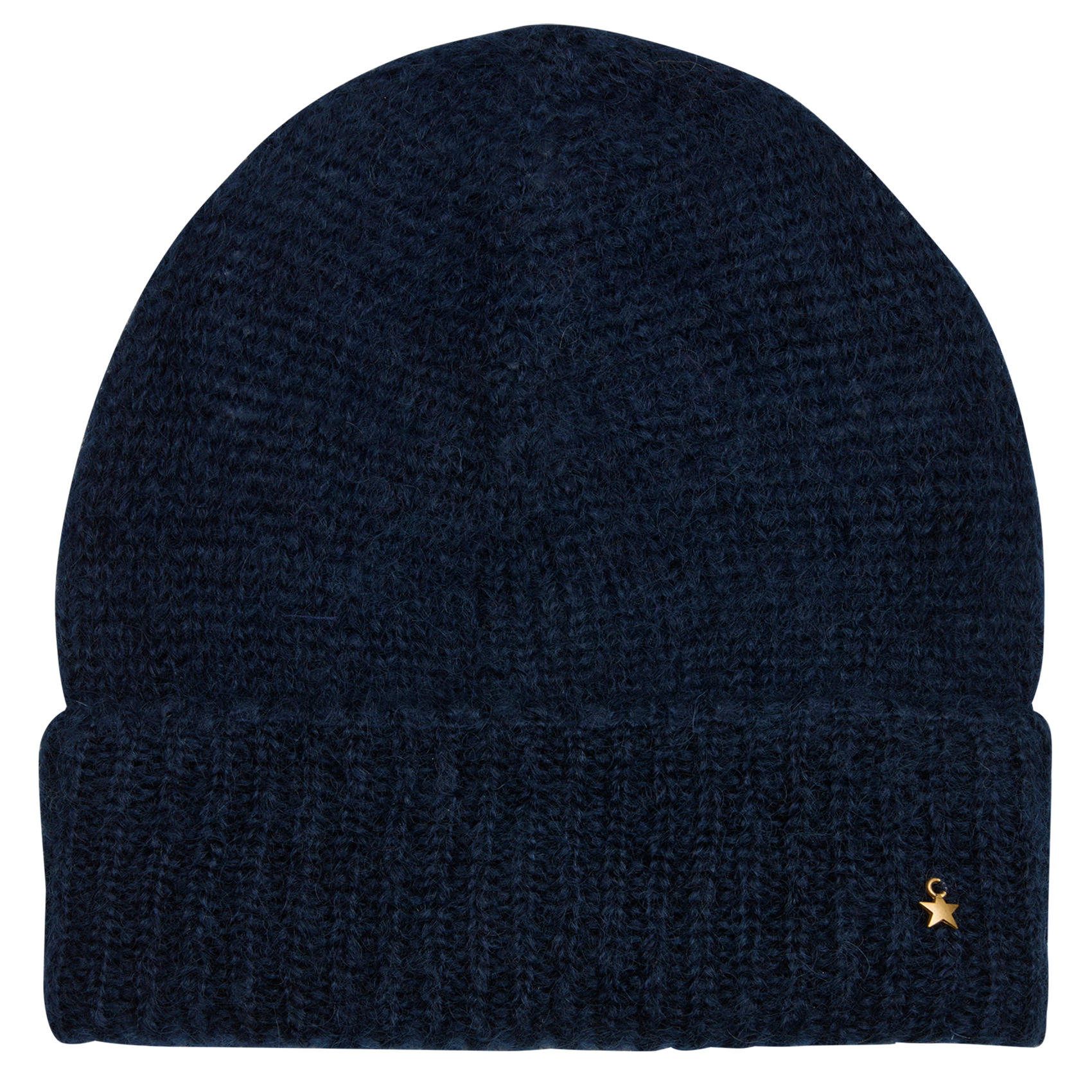 CHAMI - Bonnet en laine mélangée | Bleu