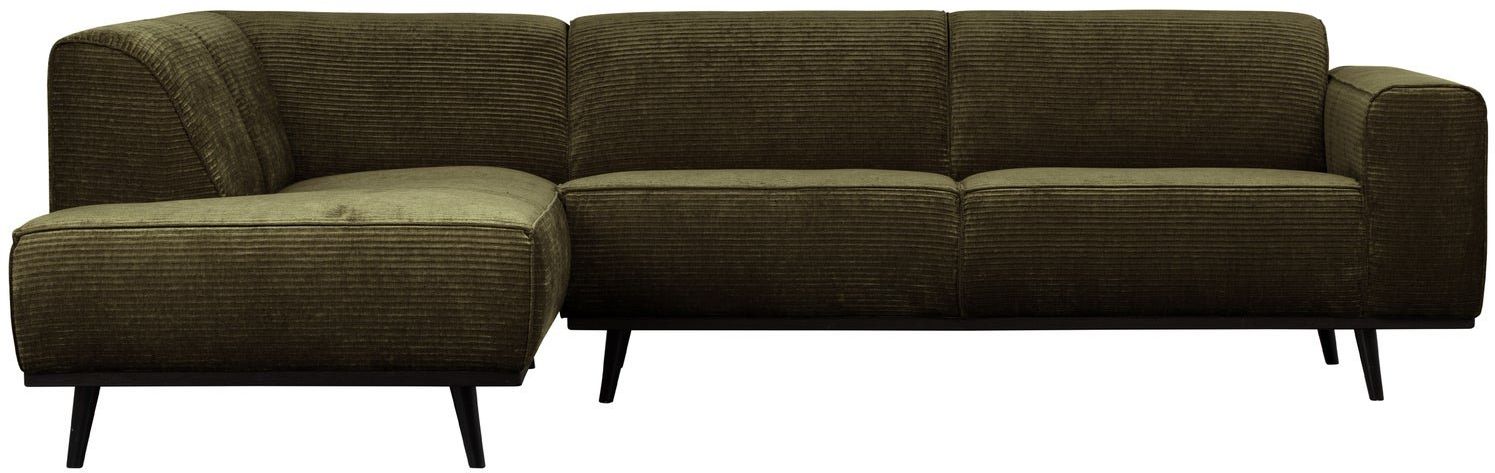 WOOOD Statement Hoekbank Warm Green