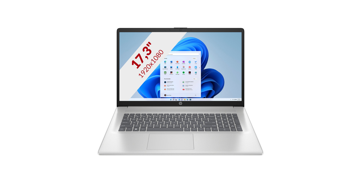 HP17-cn3053nd (BN6M0EA) 17.3
