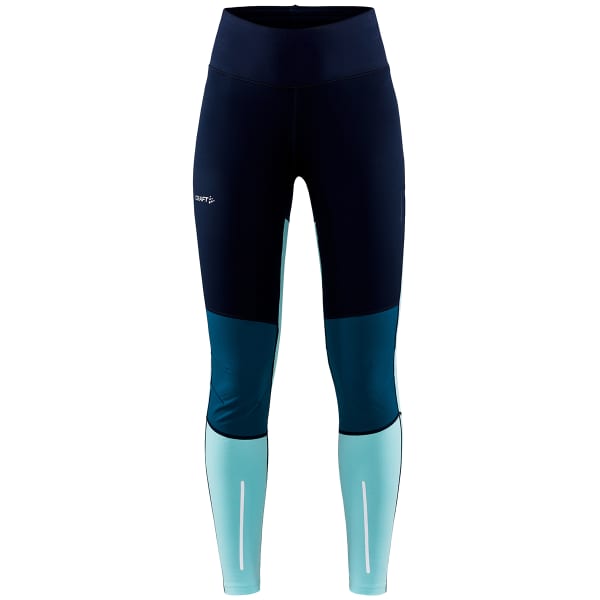Collant ski de fond CRAFT ADV ESSENCE WIND TIGHTS W BLAZ NAVY BLUE