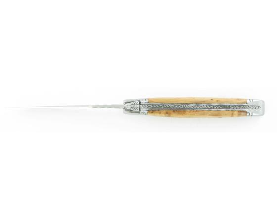 Laguiole Genévrier Couteau de poche Laguiole par Chazeau Honoré