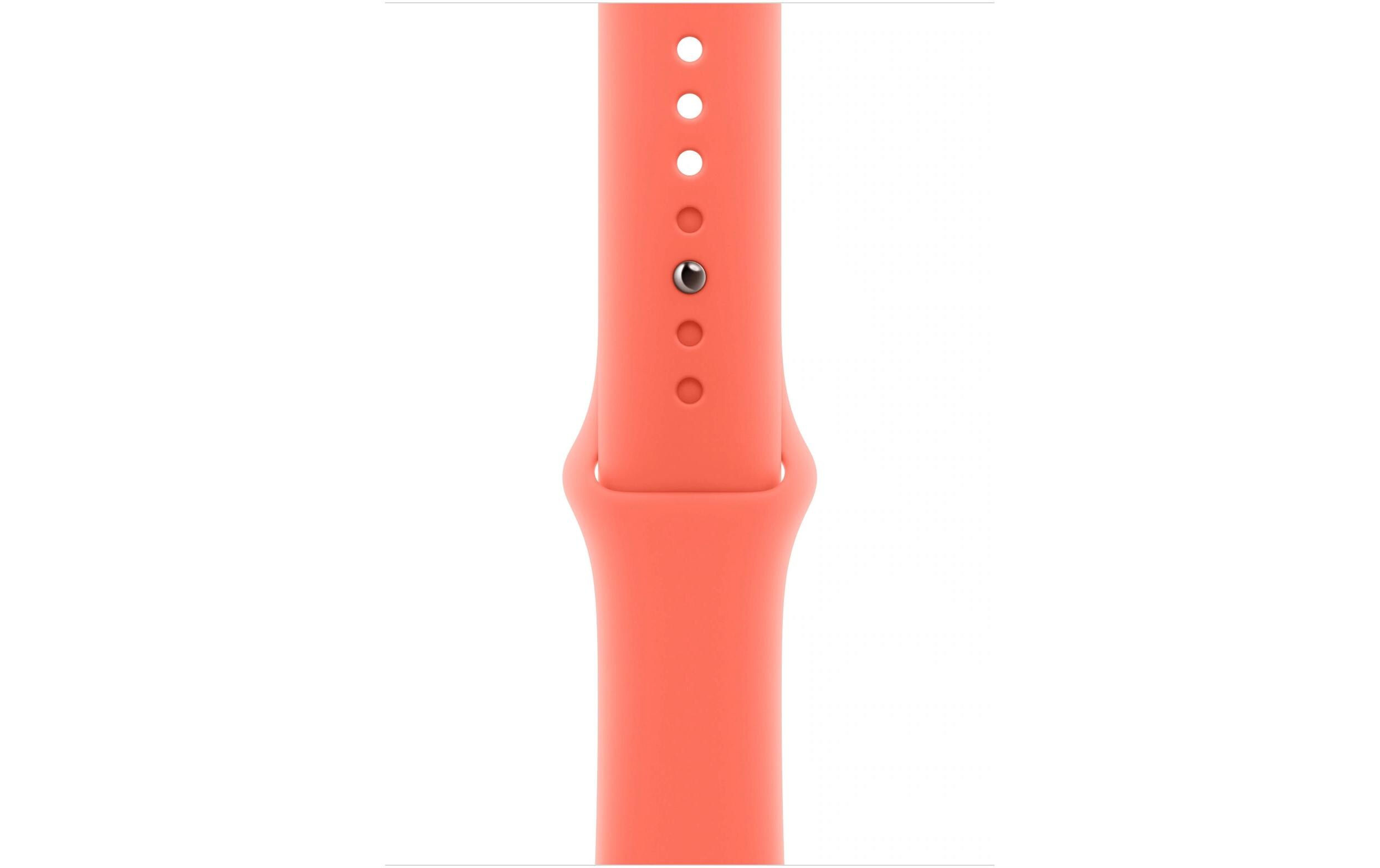 Sport Band 46 mm Tangerine M/LArmband zu Apple Watch 46 mm