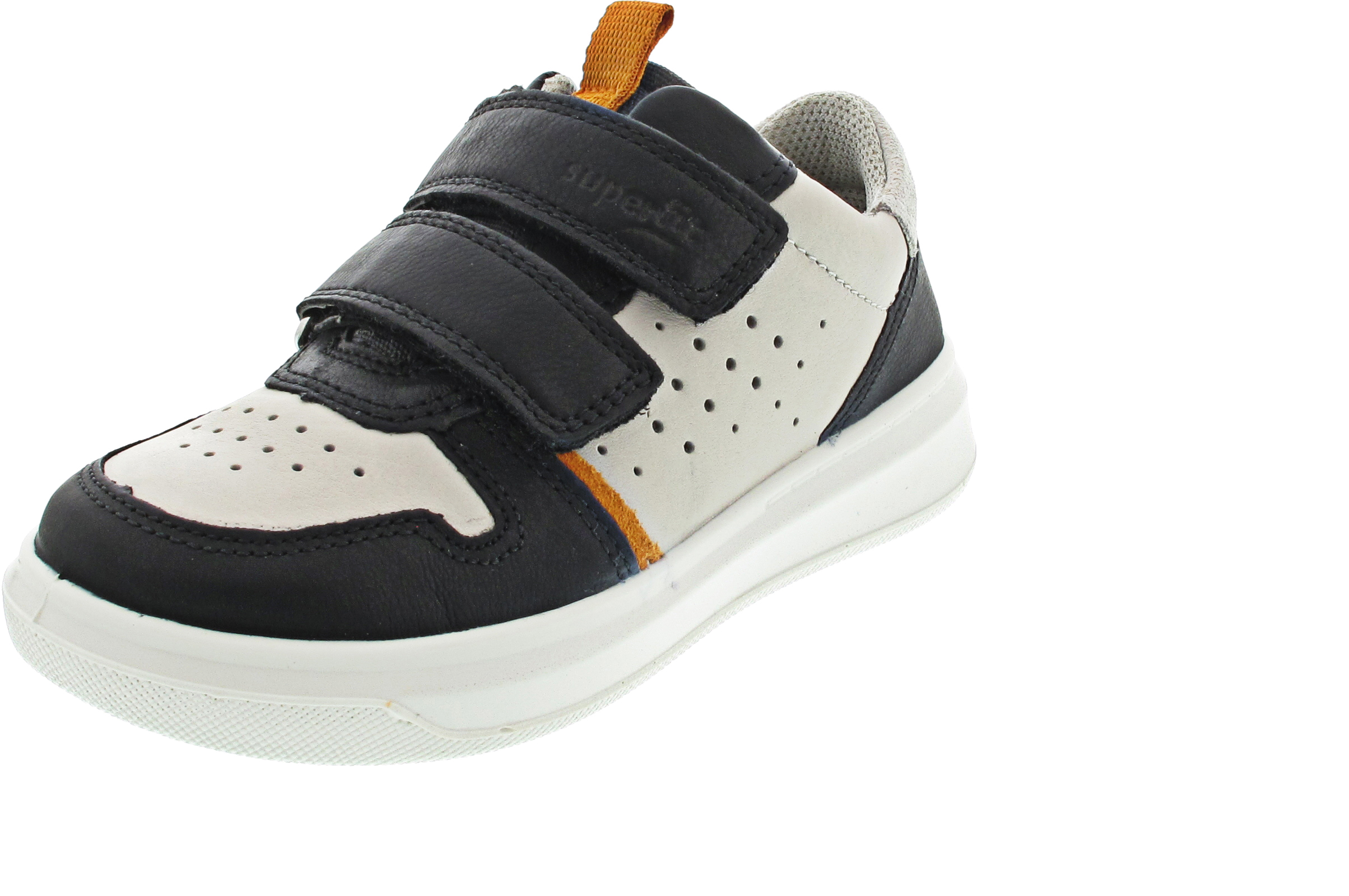 Superfit COSMO Halbschuh Klett schwarz kombi