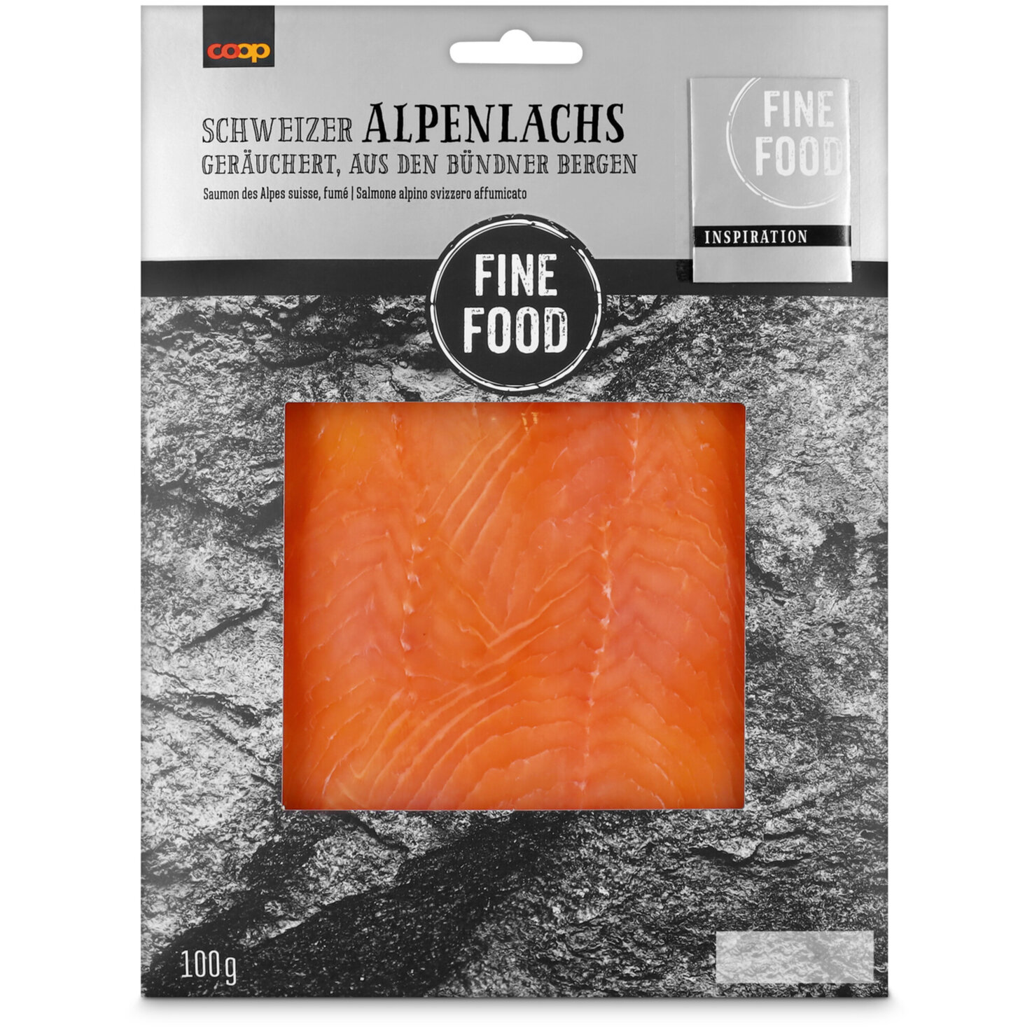 Fine Food Schweizer Alpenlachs geräuchert