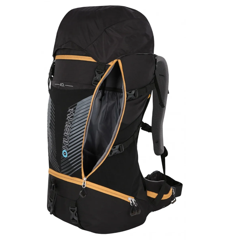 Husky expeditie capture rugzak - black
