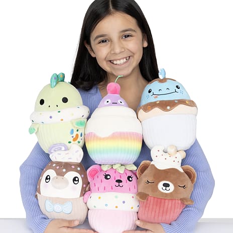 Moriah elizabeth cupcake bamse 20 cm – flere varianter – assorteret