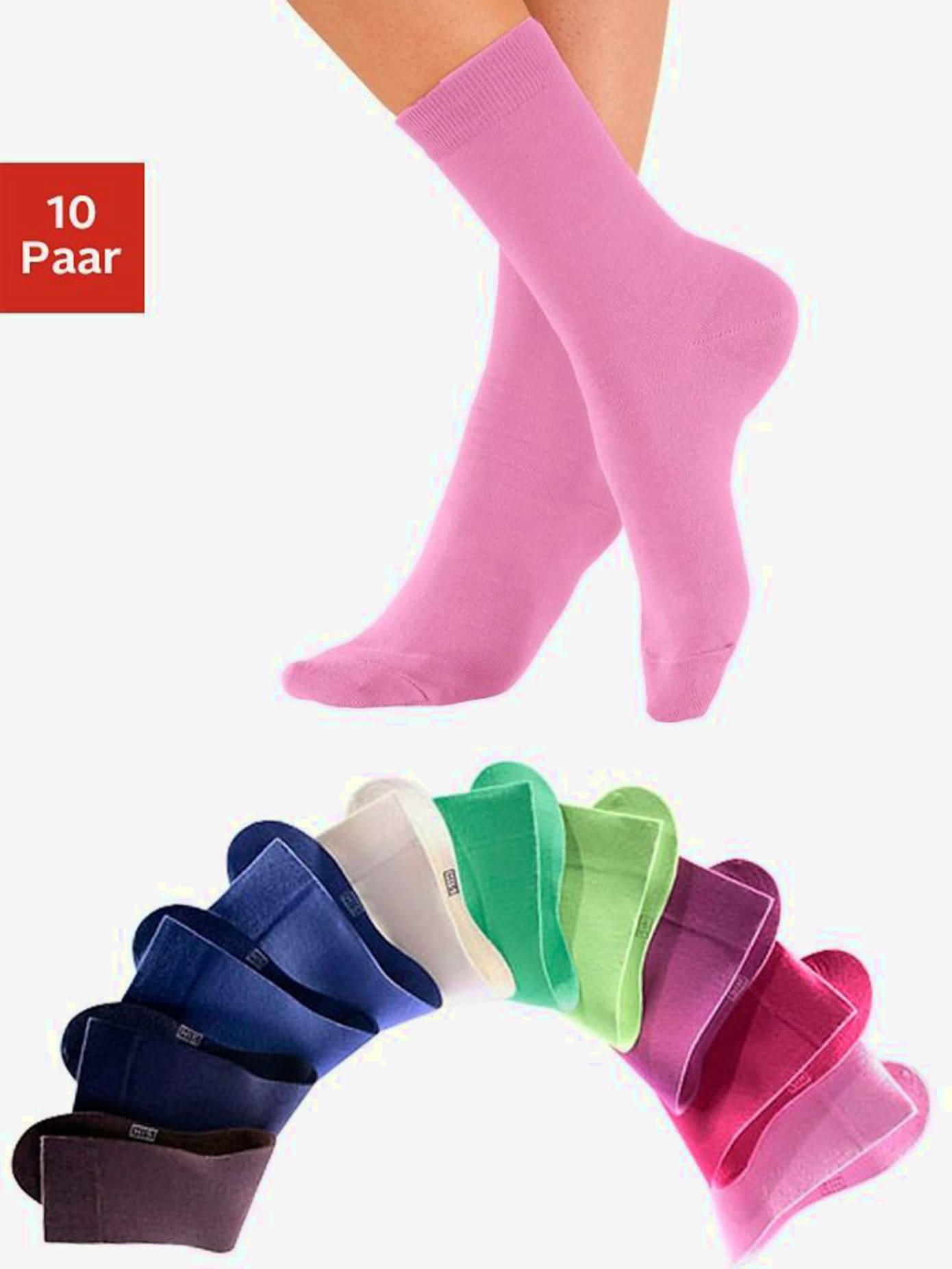 Idéales comme chaussettes de travail ou de loisirs