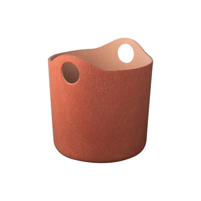 Blomus Tiggy opbergmand medium rustiek bruin