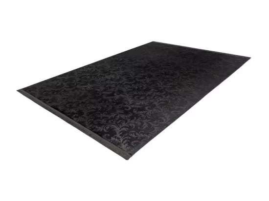 Tapis 160x120cm, design D112A coloris graphite - Confort et élégance pour votre intérieur