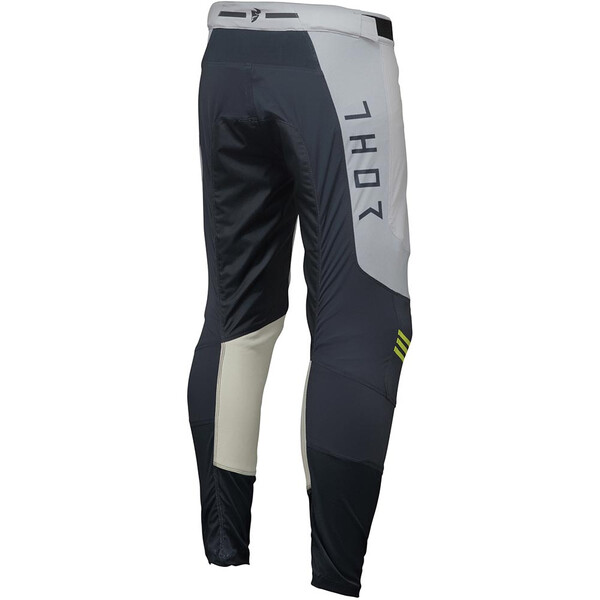 Thor Motocross - Pantalon Prime Ace Bleu foncé / Gris / Jaune