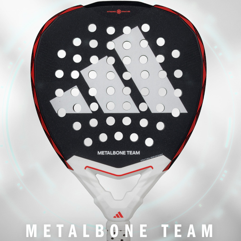 Adidas Metalbone Team 3.4 - Raquette de padel attaquant niveau régulier