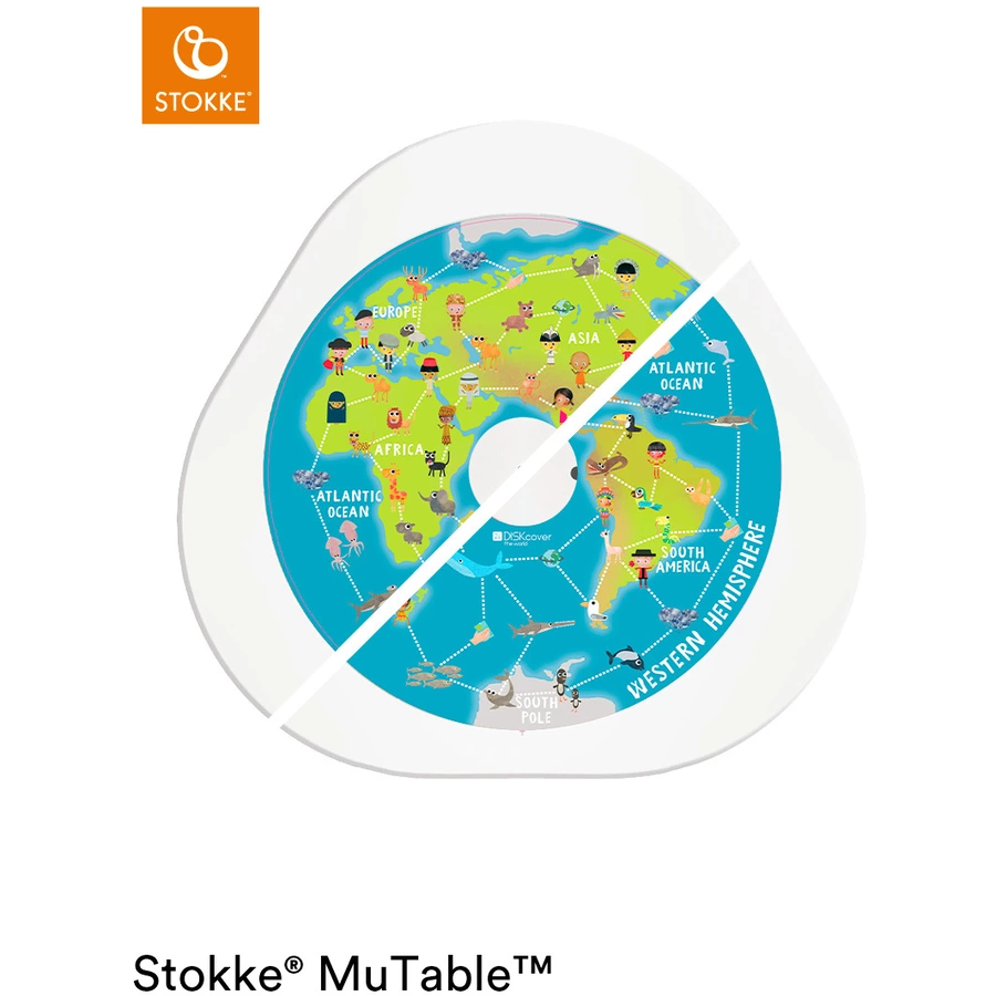 STOKKE® MuTable™ DISKcover We Are The World