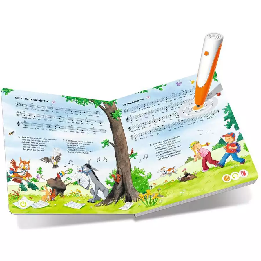 Ravensburger tiptoi® Meine schönsten Kinderlieder