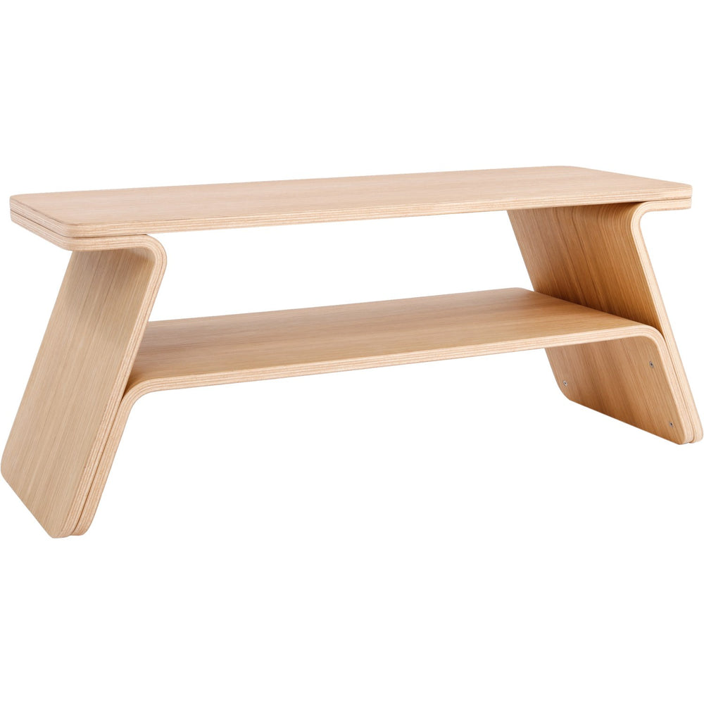 Køb Curve Lab Oak Tokyo Bench Kids