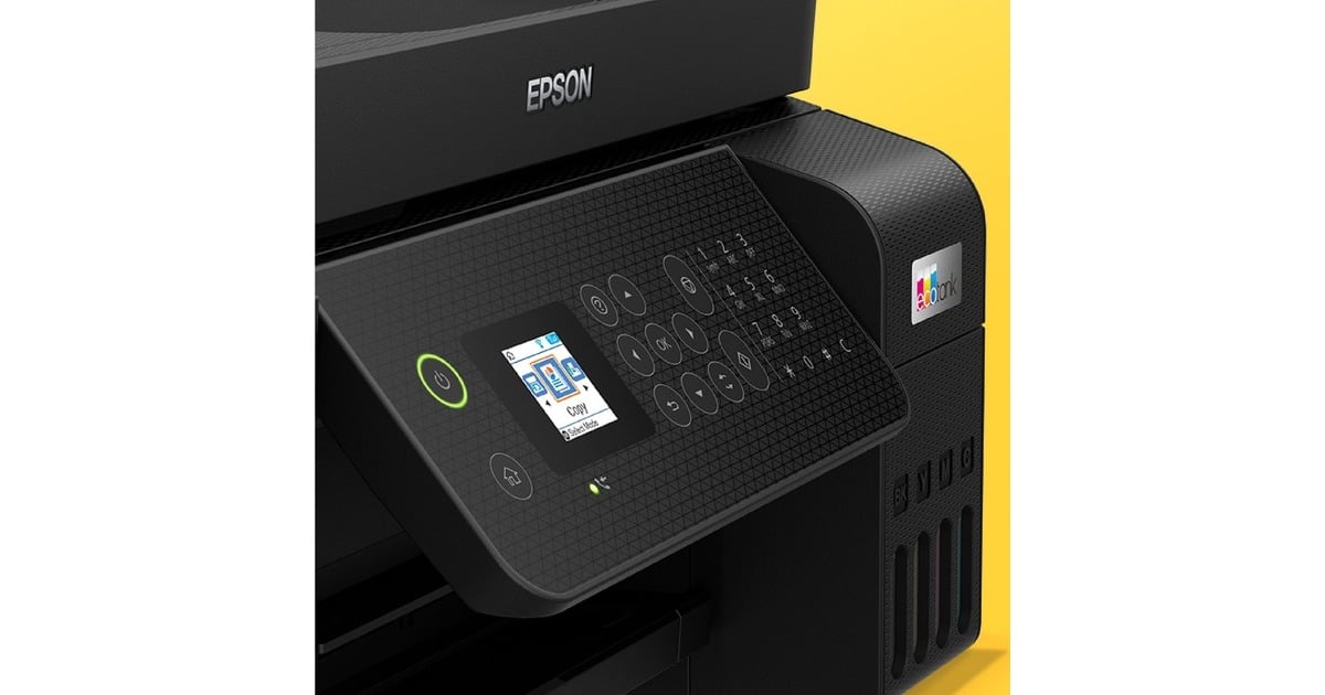 EpsonEcoTank ET-4800 all-in-one inkjetprinter met faxfunctie  (Zwart)