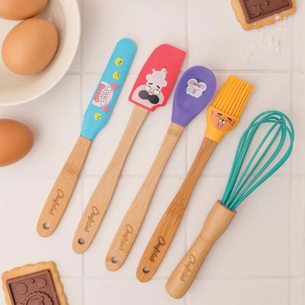 CHEFCLUB KIDS - KIT DE MINI-USTENSILES