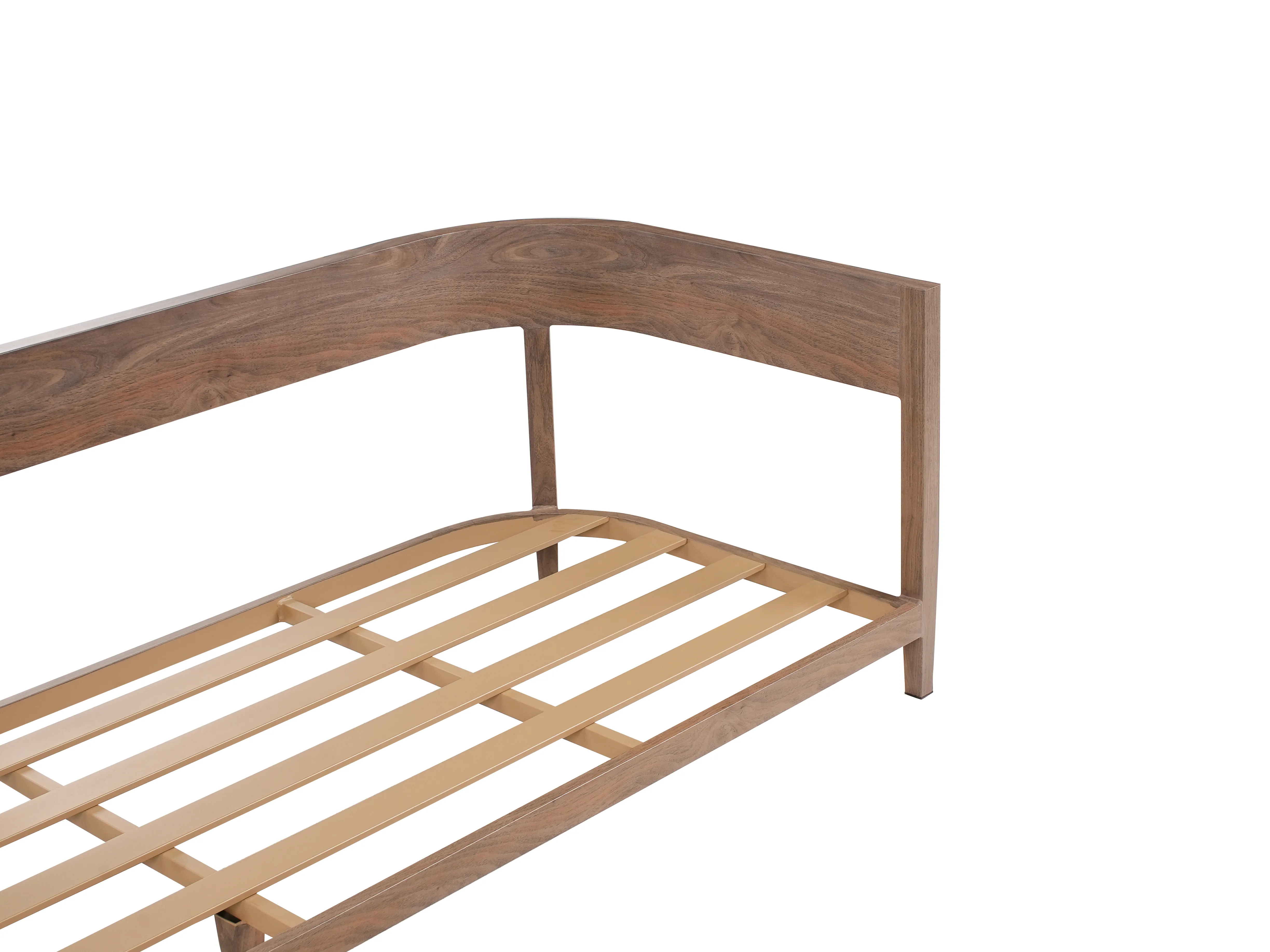 Tuin hoekloungeset met tafel 5-zits SAMPIERI linkszijdig Metaal Bruin