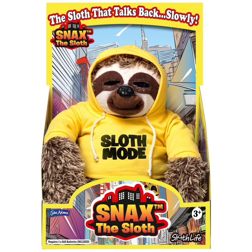 Snax, das Faultier